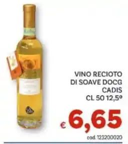 Vivo Supermercati Vino Recioto di Soave DOCG Cadis offerta