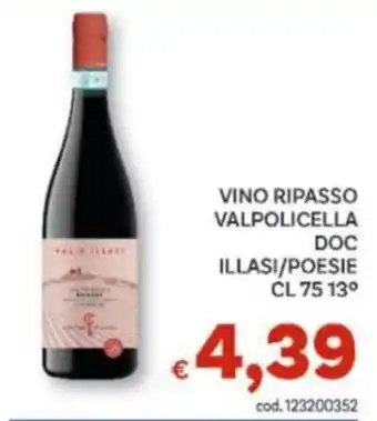 Vino ripasso Valpolicella DOC Illasi/Poesie