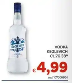 Vivo Supermercati Vodka Keglevich offerta