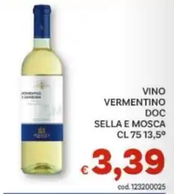 Vivo Supermercati Vermentino di Sardegna Sella e Mosca offerta