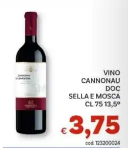 Vivo Supermercati Cannonau di Sardegna Sella e Mosca offerta
