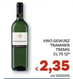 Vivo Supermercati Vino Gewurz Traminer Tremis offerta