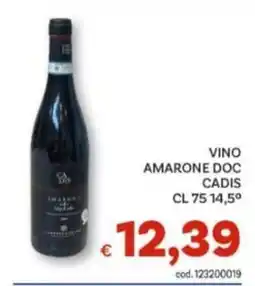Vivo Supermercati Amarone Doc Cadis offerta