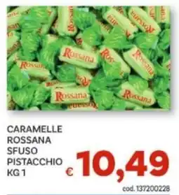 Vivo Supermercati Caramelle Rossana sfuso pistacchio offerta