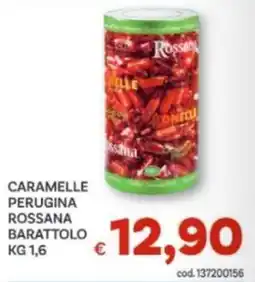 Vivo Supermercati Caramelle Perugina Rossana offerta