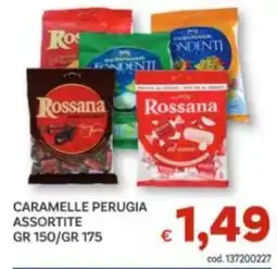 Vivo Supermercati Caramelle Perugia assortite Rossana offerta