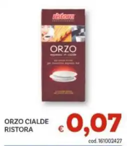 Vivo Supermercati Orzo cialde Ristora offerta