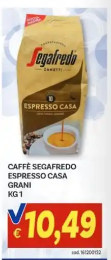 Vivo Supermercati Caffè Segafredo Espresso Casa offerta