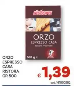 Vivo Supermercati Orzo espresso casa ristora offerta
