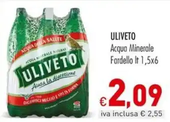 Acqua Minerale Uliveto
