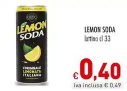 Cash & Carry Grossy Lemon Soda Credo offerta