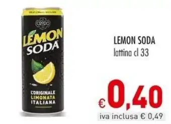 Lemon Soda Credo