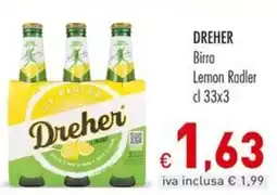 Cash & Carry Grossy Dreher Lemon Radler offerta