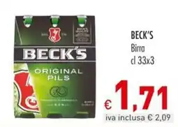 Cash & Carry Grossy Beck's birra offerta