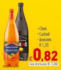 Cash & Carry Grossy Sanpellegrino Aranciata offerta