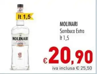Molinari Sambuca Extra