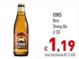 Cash & Carry Grossy Ceres Strong Ale offerta