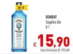 Cash & Carry Grossy Bombay Sapphire Gin offerta