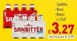 Cash & Carry Grossy Sanbitter Bianco offerta