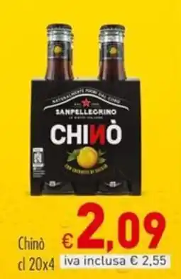 Cash & Carry Grossy Chinò Sanpellegrino offerta