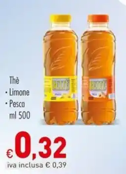 Cash & Carry Grossy Thè Limone Pesca offerta