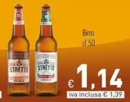 Cash & Carry Grossy Birra Stretto offerta