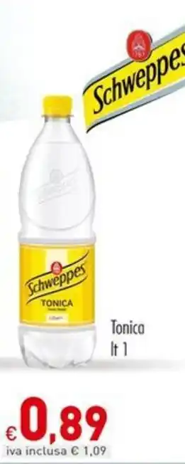 Cash & Carry Grossy Schweppes Tonica offerta