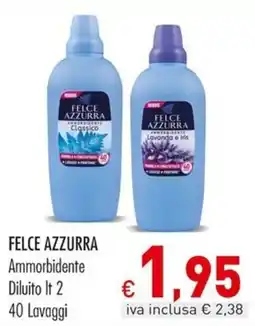 Cash & Carry Grossy Felce Azzurra Ammorbidente offerta
