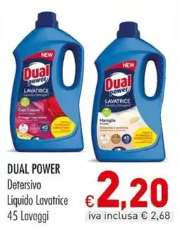 Cash & Carry Grossy Dual Power Detersivo Liquido Lavatrice offerta