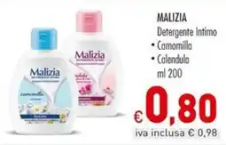 Cash & Carry Grossy Malizia Detergente Intimo offerta