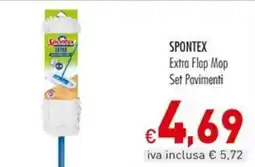 Cash & Carry Grossy Spontex Extra Flop Mop offerta