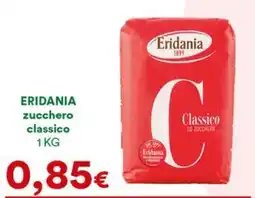 Supermercati Pasquale Prisco Eridania zucchero classico offerta