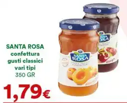 Supermercati Pasquale Prisco Santa Rosa confettura gusti classici offerta