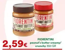 Supermercati Pasquale Prisco Fiorentini peanut's butter creamy offerta