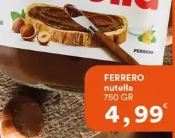 Supermercati Pasquale Prisco Ferrero nutella offerta