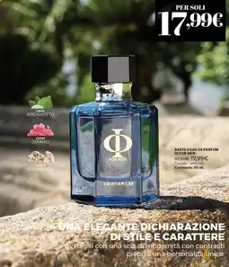 Cristian Lay Io for men offerta