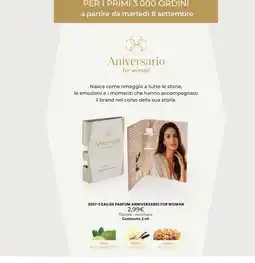 Cristian Lay Aniversario for woman offerta