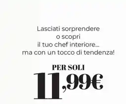Cristian Lay il tuo chef interiore offerta