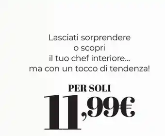 Il tuo chef interiore