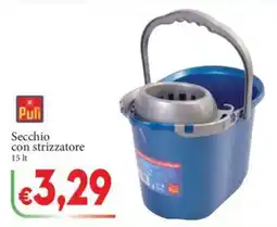 D'Italy Puli Secchio con strizzatore offerta