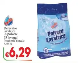 D'Italy Tacite polvere lavatrice offerta