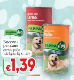 D'Italy Bocconi per cane Pappa dog offerta