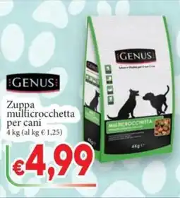 D'Italy Genus Zuppa multicrocchetta per cani offerta