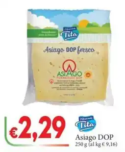 D'Italy Asiago DOP offerta
