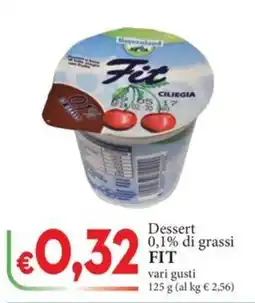 D'Italy Dessert FIT offerta
