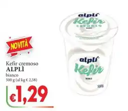 D'Italy Kefir cremoso ALPLÌ bianco offerta