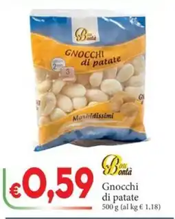 D'Italy Gnocchi di patate Bonontà offerta