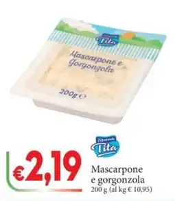 D'Italy Mascarpone e gorgonzola Nonna Tita offerta