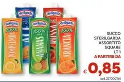 Vivo Supermercati Succo sterilgarda assortito offerta