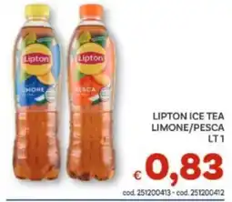 Vivo Supermercati Lipton Ice Tea Limone/Pesca offerta